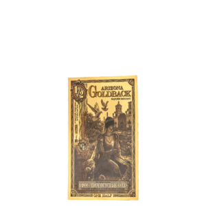 Arizona 1/2 Goldback – Fides (Faith) | 24k Fractional Gold Note