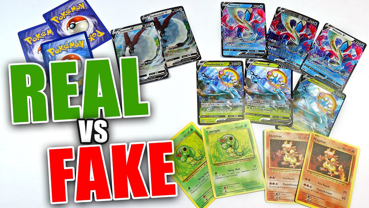 How to Spot Counterfeit Pokémon and Sports Cards: A Collector’s Guide to Staying Safe