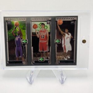 2003-04 Topps Matrix Rookie Trio – LeBron James / Amar’e Stoudemire / Kirk Hinrich