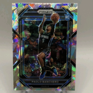 Paolo Banchero Rookie Cracked Ice Prizm