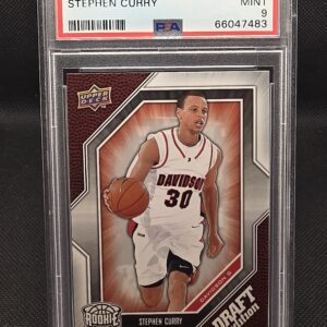 2009 Upper Deck Draft Edition – Stephen Curry Rookie Card #34 PSA 9