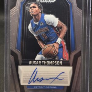 2024-25 Panini Prizm Black – Ausar Thompson Autograph
