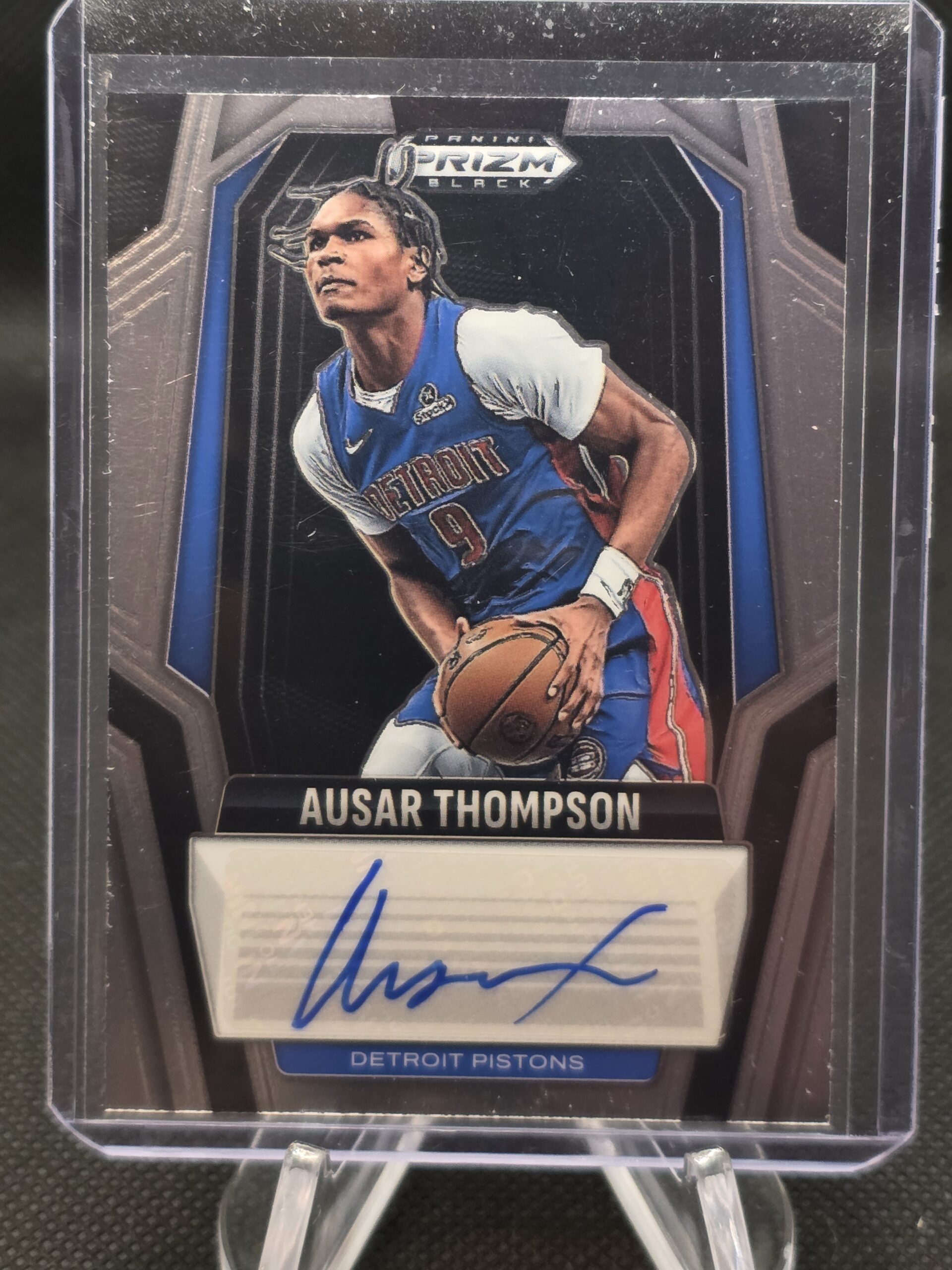 2024-25 Panini Prizm Black β Ausar Thompson Autograph