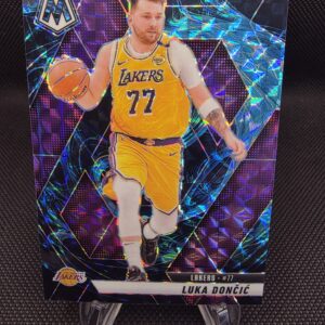 Luka Dončić Genesis Prizm – 2024-25 Mosaic